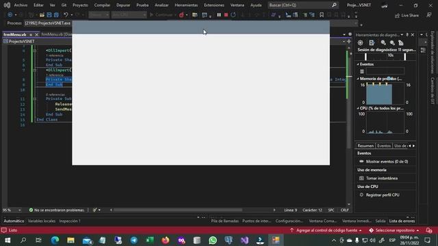 1️⃣2️⃣➖ ✅INICIAR UN PROYECTO NUEVO ▶️ VISUAL BASIC .NET ☑️ смотреть онлайн