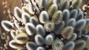 Вербное Воскресенье! Красивое Поздравление с Вербным Воскресеньем! Музыкальная Открытка!