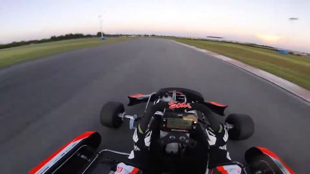 Sodi DD2 Kart Racing At Dallas Karting Complex