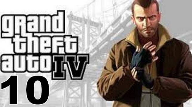 Прохождение Grand Theft Auto IV (GTA 4) №10 - Чёртово ограбление