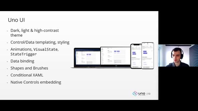 T2S3 Martin Zikmund - Uno Platform Your apps everywhere смотреть онлайн