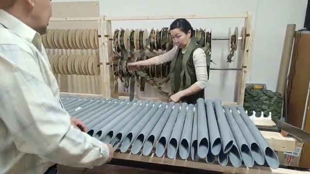 Леонид Евстифеев 2 мүн иһигэр маскировочнай сиэккэни өрөр станога