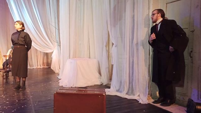 Спектакль "Вишнёвый сад". Мастерская А.В. Козлова на Малой сцене РГИСИ смотреть онлайн