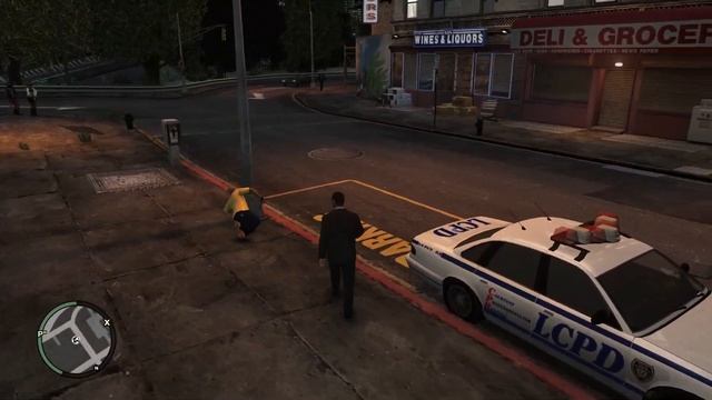 #GTA4 - Unluckiest Criminal in Liberty City смотреть онлайн