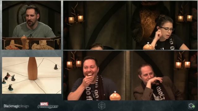 Grog's Game: Scanlan poisons Trinket but Sam dies смотреть онлайн