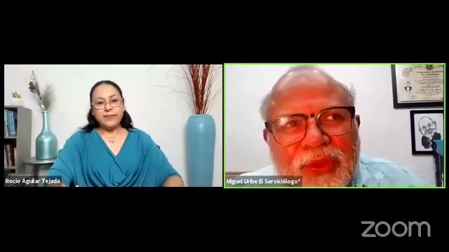 Diálogos con Rocio Aguilar - Webinar 45 - 25 febrero 2021 смотреть онлайн