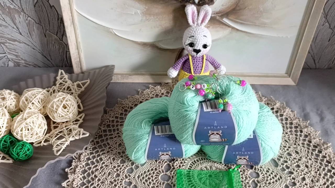 Подарок за участие в СП "Её Величество варежка" от спонсора Вера Вишенка смотреть онлайн