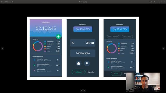 React Native - SmartMoney - 0701 - Conhecendo mais de perto a UX e UI do aplicativo смотреть онлайн