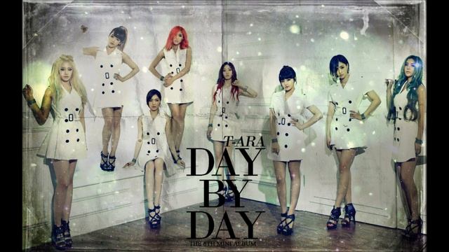 [HD]T-ara ~ Day By Day (official Instrumental)