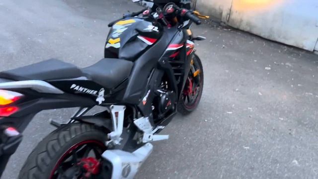 S2 Cbr250 Panther