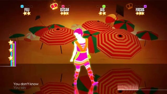 Take Me Out - Just Dance Focus 2 смотреть онлайн