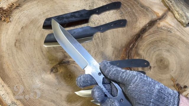 Клинки с вогнутой линзой и тяпки с convex смотреть онлайн