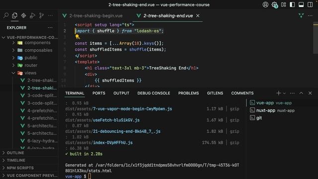 22 - Vite Bundle Analyzer смотреть онлайн