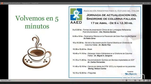 Jornada de Actualización AAED смотреть онлайн