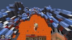 Пережил 100 лет ледникового периода в Майнкрафте. концовки ХОРОШАЯ и ПЛОХАЯ от Ютубера Бурёночек🛑