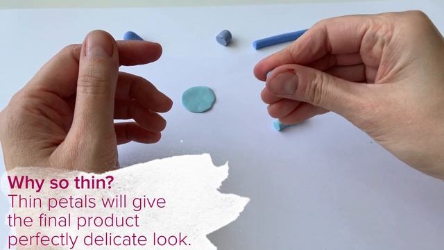 5 Flowers [ part 1.] | Polymer Clay Modelling Tutorial Serie смотреть онлайн