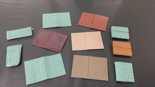 604_МКГ из натуральной кожи торговая марка Poshete смотреть онлайн