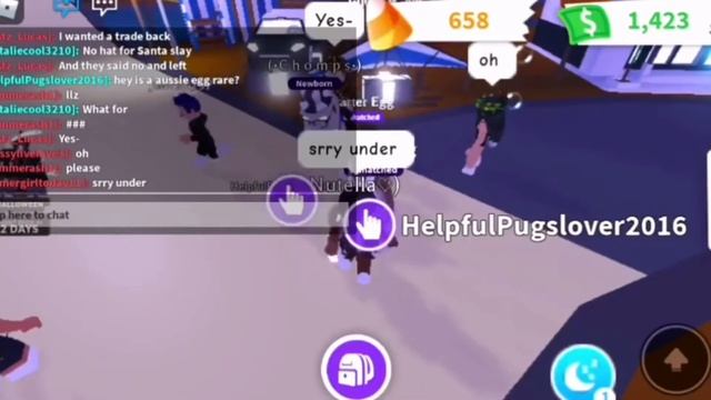 Trading a pumpkin toy in roblox adopt me смотреть онлайн