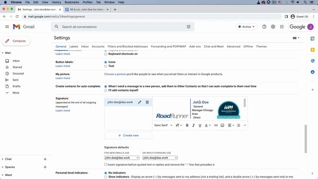 How to Replace Your Signature in DAS Email смотреть онлайн