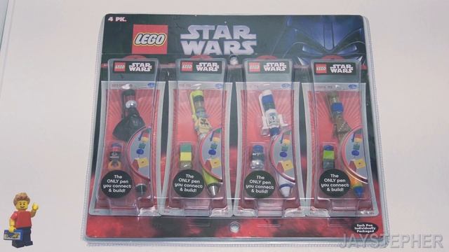 LEGO Star Wars Pens 145045 What Is It? Exploration смотреть онлайн