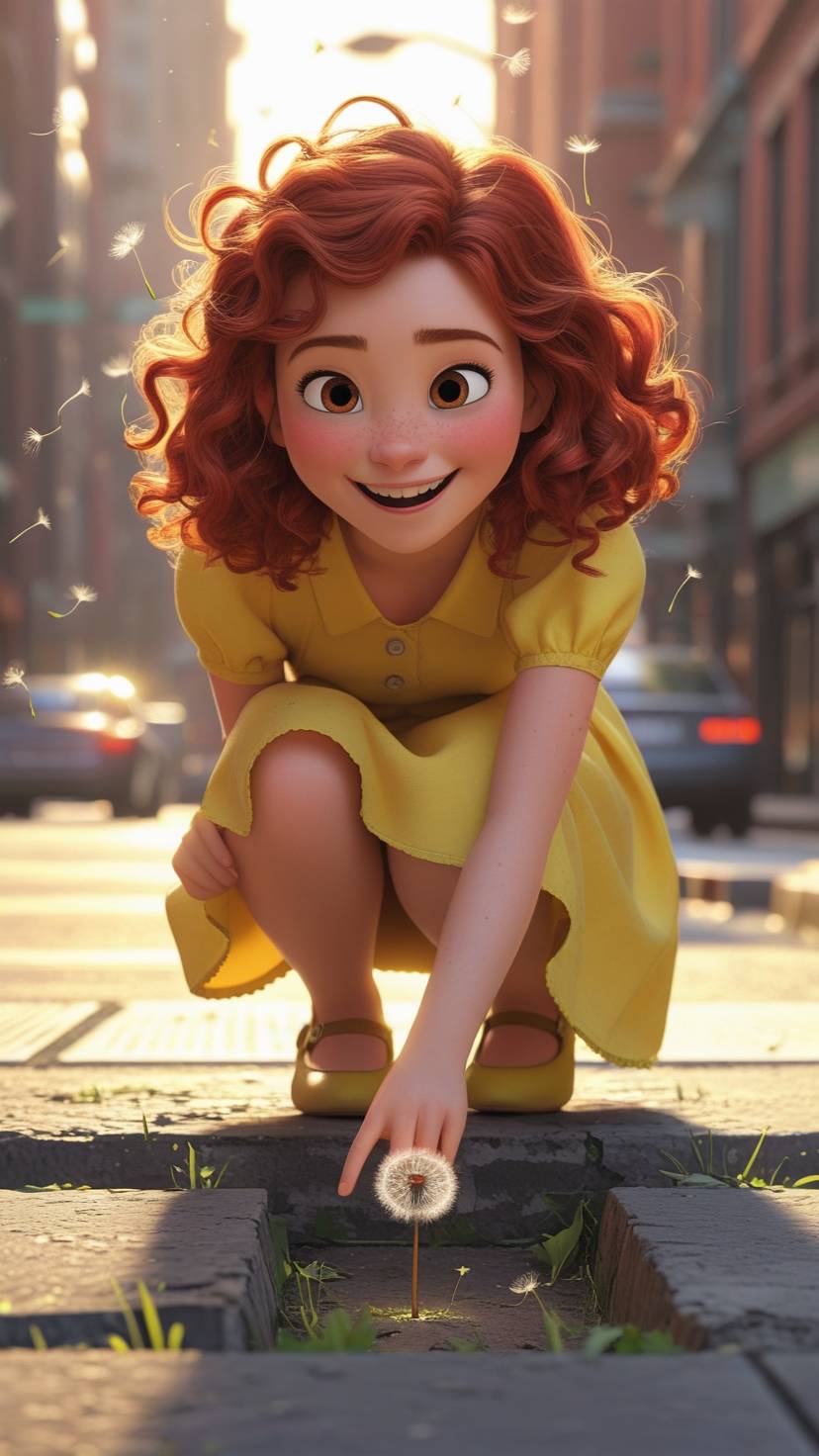 Аделина в большом городе