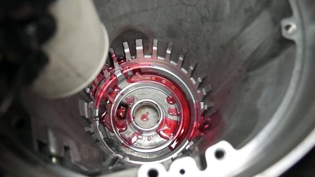 4L60E Разборка барабана реверсивного хода Эпизод 6