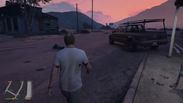 Grand Theft Auto V русская озвучка смотреть онлайн