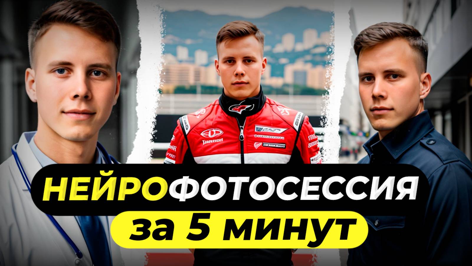 Нейросеть для генерации фото. Как Сгенерировать Фото со Своим Лицом? Фотосессия БЕЗ ФОТОГРАФА!