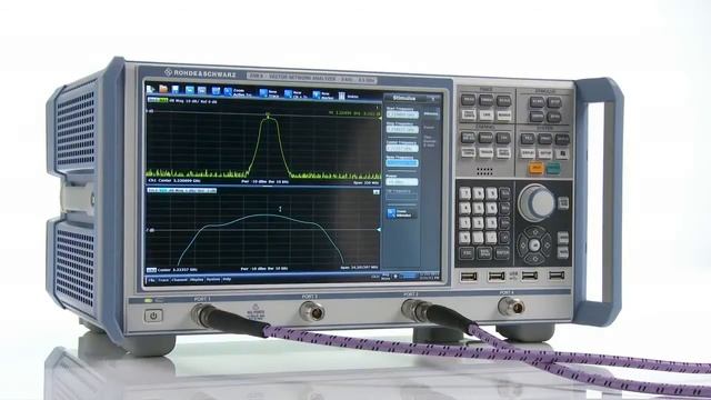 Rohde & Schwarz ZNB Vector Network Analyzers - Product Overview смотреть онлайн