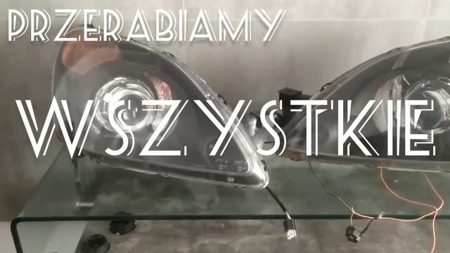 Honda CRV retrofit SWAP + soczewki bi-xenon смотреть онлайн