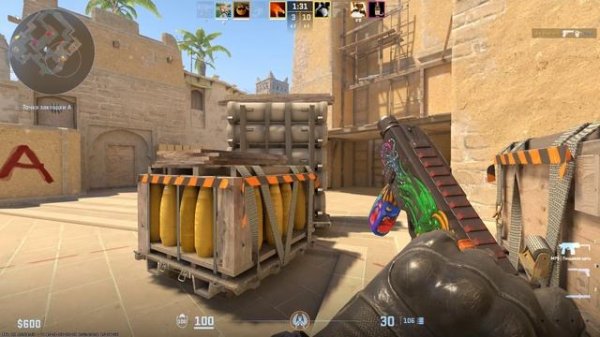 Поднятие рейтинга CS GO часть 3