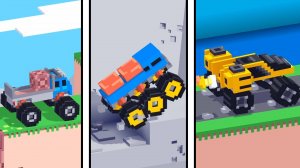 Эволюция машинок доставки в Fancade | Часть 7