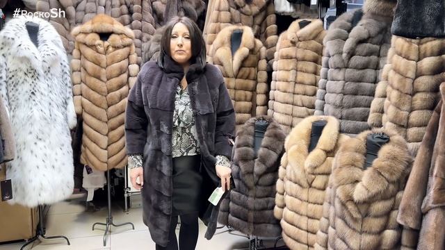 Бутик меха Шубы у Романа Мужские и женские модели смотреть онлайн