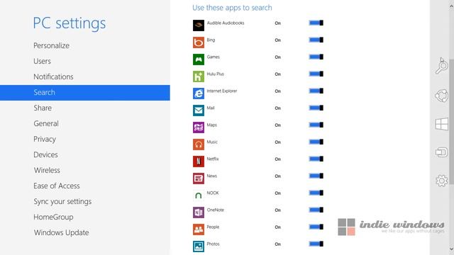 Windows 8 Tutorials - Settings смотреть онлайн
