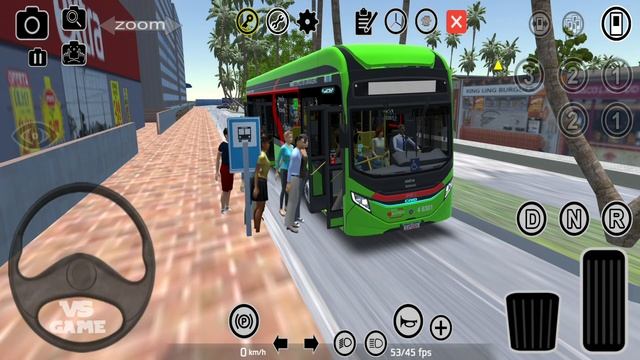 Scania Bus Mod Added - Proton Bus Simulator смотреть онлайн