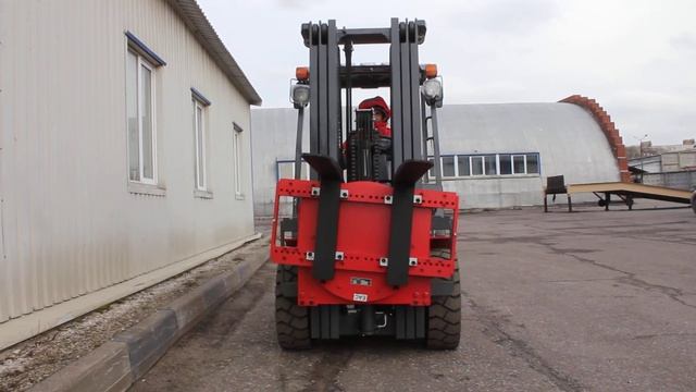 ротатор для погрузчика смотреть онлайн