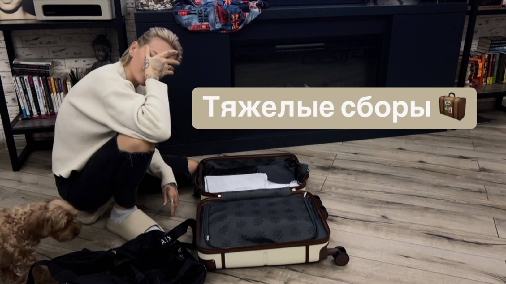 Собираю подругу в командировку в Сербию 🧳 Истерика 🥴 и психи 🤪 Ужин 🍣 Мукбанг смотреть онлайн
