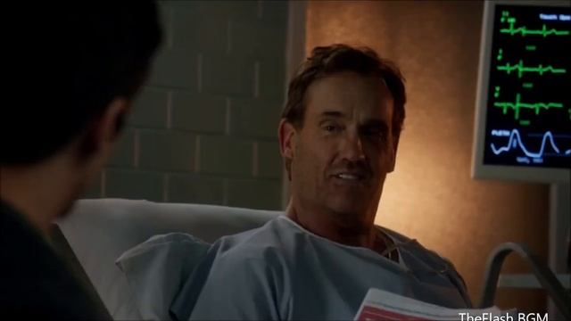 The Flash BGM/Soundtrack: Henry Allen At Iron Heights Infirmary - Episode 12/Crazy For You смотреть онлайн