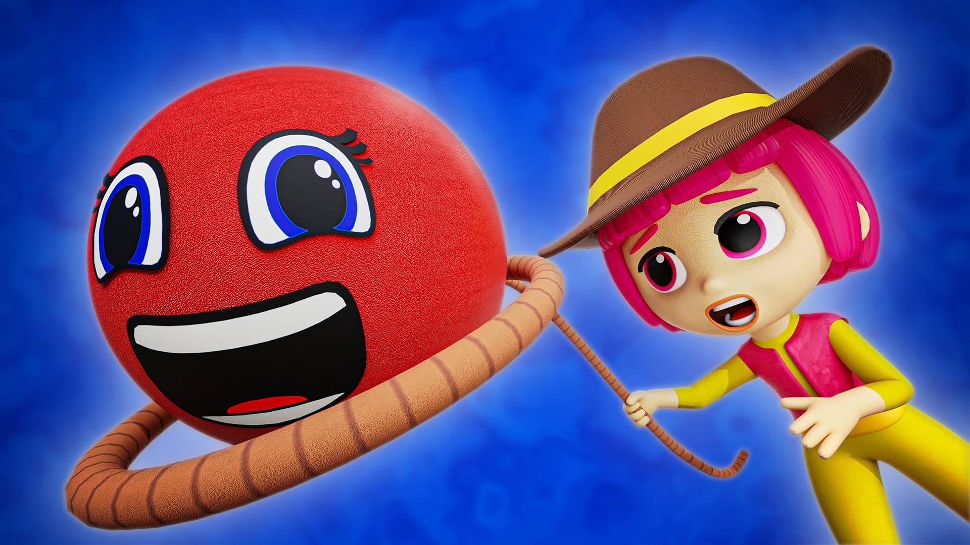 Прыг-скок, Прыг-скок, Мячик мой! | D Billions Детские Песни смотреть онлайн