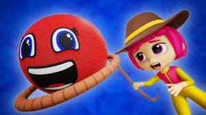 Прыг-скок, Прыг-скок, Мячик мой! | D Billions Детские Песни