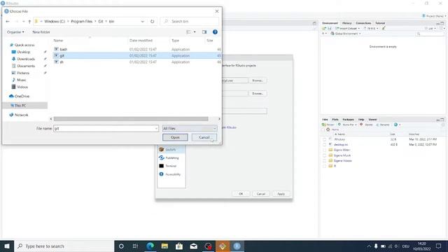 GIT y RStudio: descarga, instala y configura GIT para usarlo en RStudio смотреть онлайн