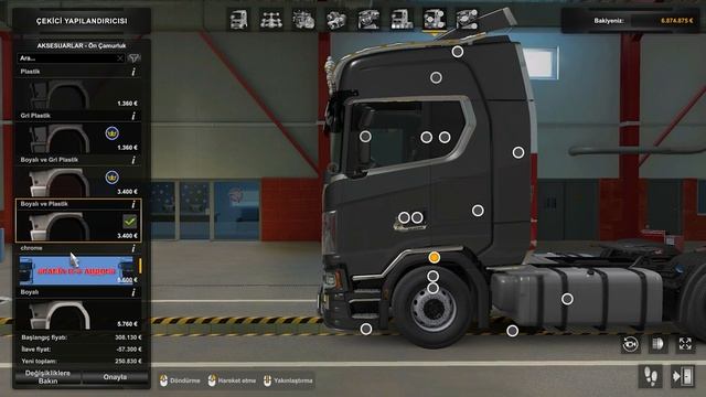 ETS 2 MODIFIED MODE 1.45 / Scania R - S And All Trucks смотреть онлайн