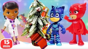 Герои в масках спасают жителей из под снежной лавины! ❄️