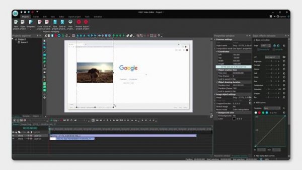 VSDC Free Video Editor: How to Overlay Images or Videos in VSDC Video Editor🤔