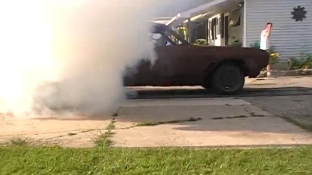buick 455 burnout смотреть онлайн