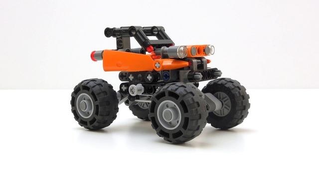 Lego Technic 42001 Mini Off Roader Review 4K смотреть онлайн