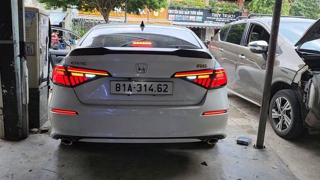 Honda civic 2022 độ đèn full led Audi смотреть онлайн