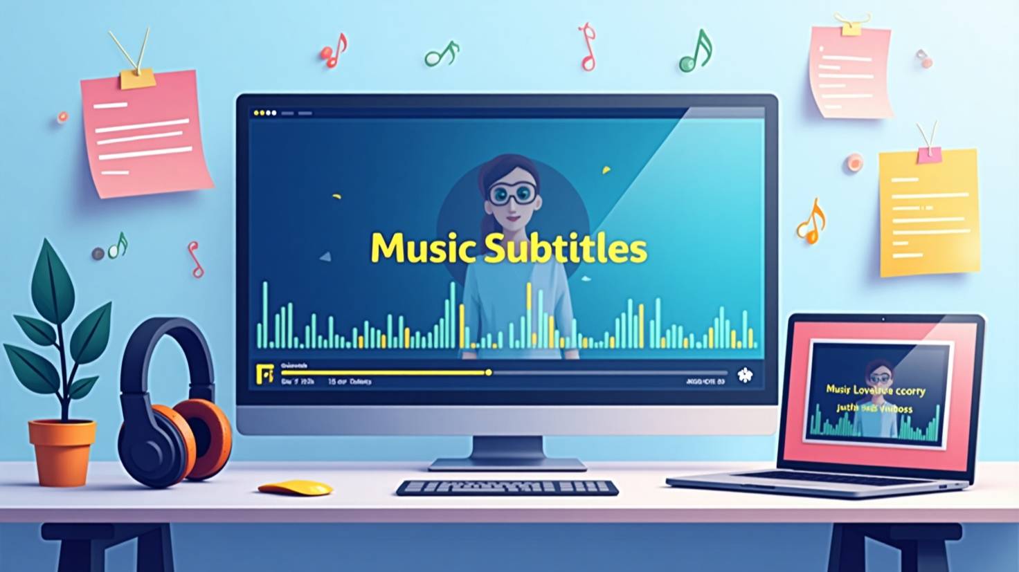 Создание и встраивание субтитров и перевода в ваше видео и клипы. смотреть онлайн