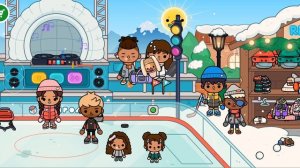 записались на фигурное катание Тоса Воса