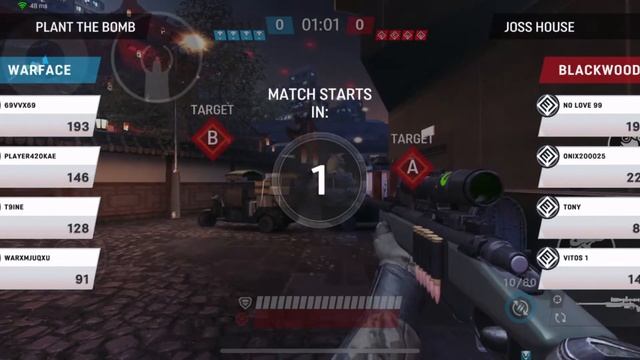 WARFACE MOBILE PRO GAMEPLAY 2 смотреть онлайн